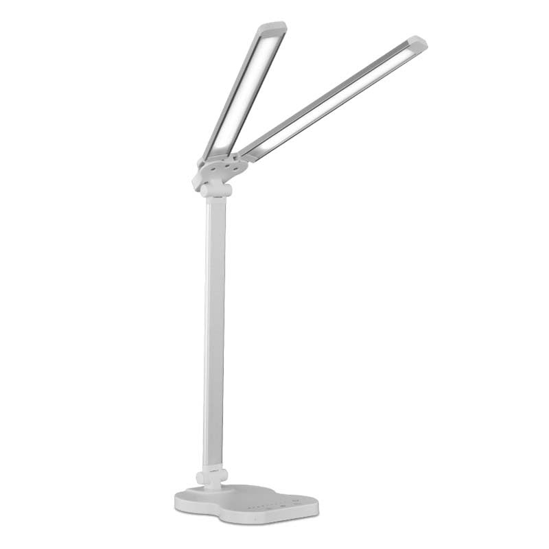 Modern Simplicity Foldable Rectangular LED Table Lamp for Bedroom