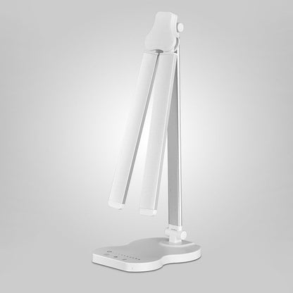 Modern Simplicity Foldable Rectangular LED Table Lamp for Bedroom