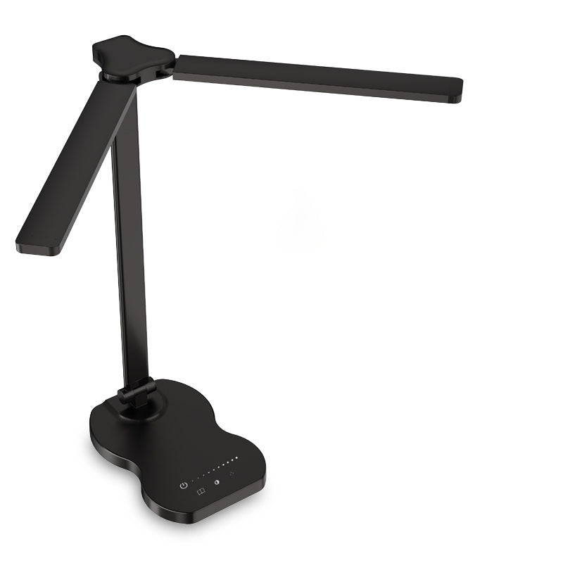 Modern Simplicity Foldable Rectangular LED Table Lamp for Bedroom