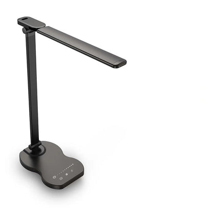 Modern Simplicity Foldable Rectangular LED Table Lamp for Bedroom