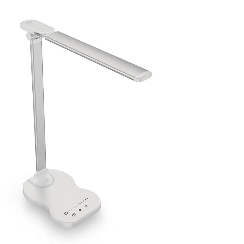 Modern Simplicity Foldable Rectangular LED Table Lamp for Bedroom