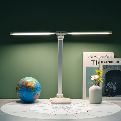 Modern Simplicity Foldable Rectangular LED Table Lamp for Bedroom