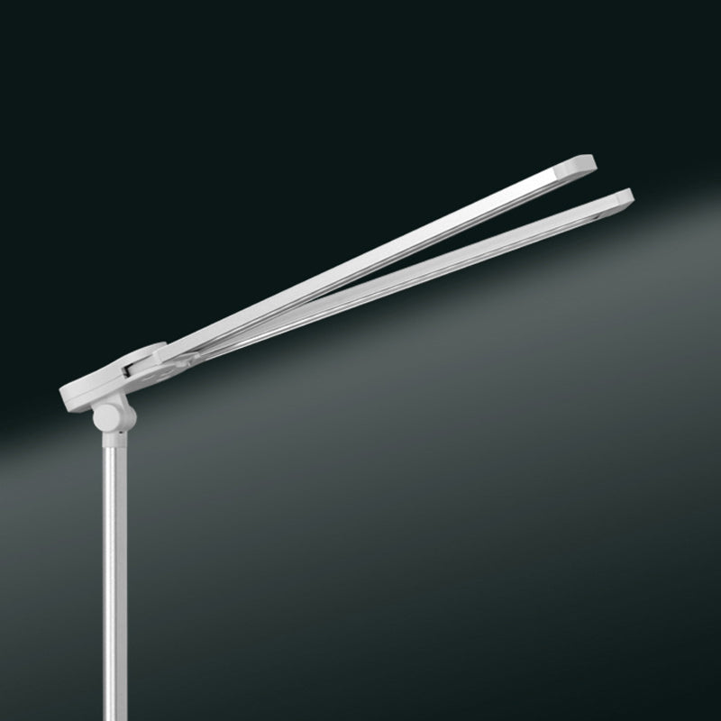 Modern Simplicity Foldable Rectangular LED Table Lamp for Bedroom