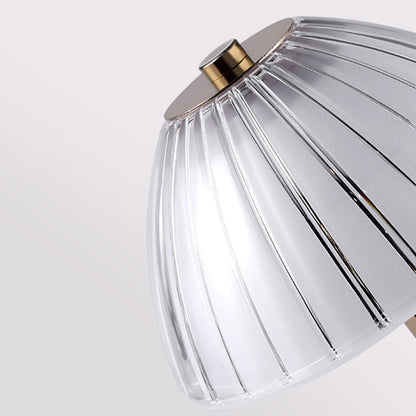 Contemporary Nordic Dome Iron Acrylic LED Table Lamp Living Room