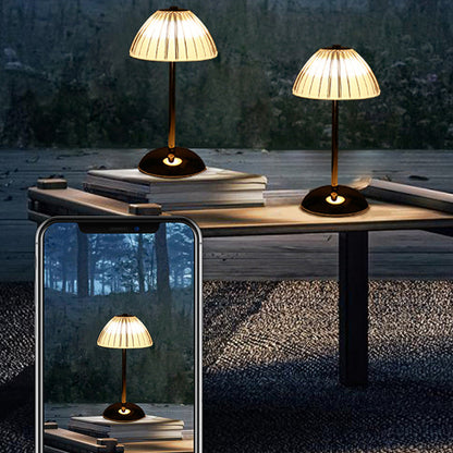 Contemporary Nordic Dome Iron Acrylic LED Table Lamp Living Room