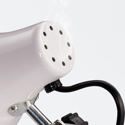 Modern Minimalist Foldable Round Base Iron 1-Light Desk Lamp
