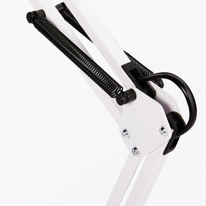 Modern Minimalist Foldable Round Base Iron 1-Light Desk Lamp