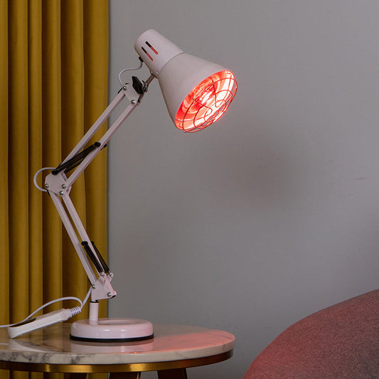 Moderne Minimalist Infrared Long Arm 1-Light Table Lamp