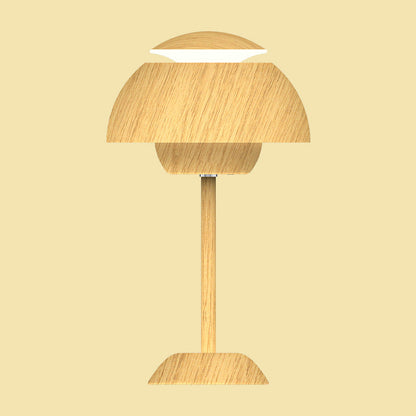 Contemporary Nordic Mushroom Iron USB LED Table Lamp for Living Room