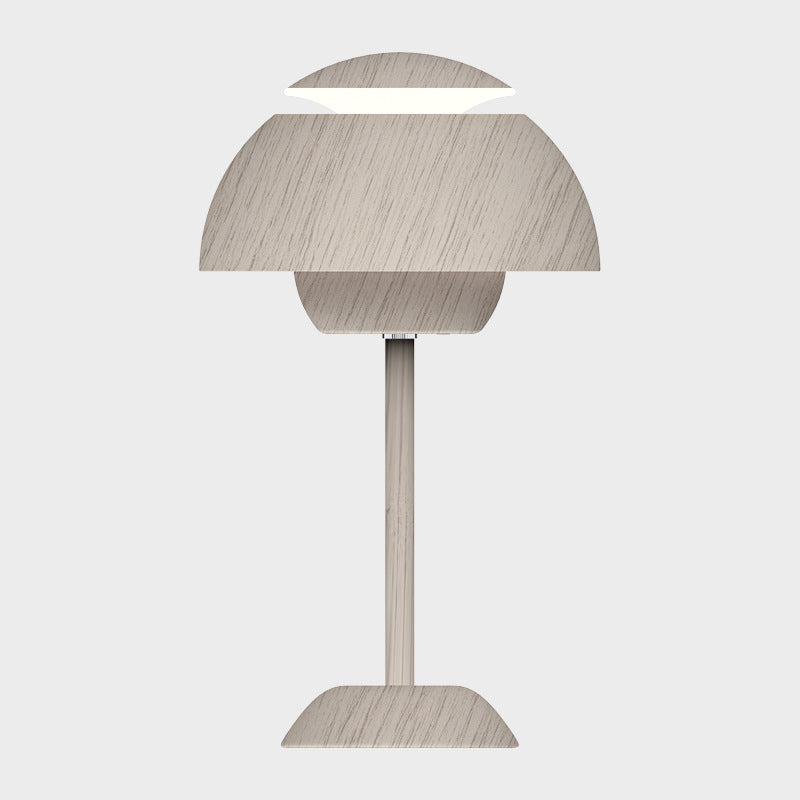 Contemporary Nordic Mushroom Iron USB LED Table Lamp for Living Room