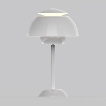 Contemporary Nordic Mushroom Iron USB LED Table Lamp for Living Room