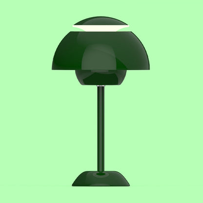 Contemporary Nordic Mushroom Iron USB LED Table Lamp for Living Room