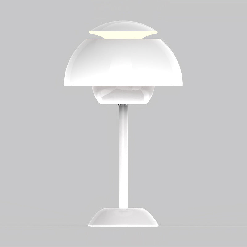 Contemporary Nordic Mushroom Iron USB LED Table Lamp for Living Room