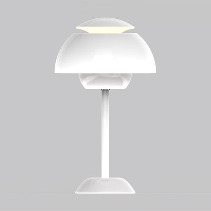 Contemporary Nordic Mushroom Iron USB LED Table Lamp for Living Room