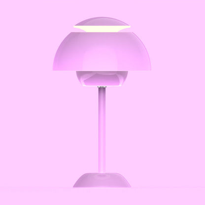 Contemporary Nordic Mushroom Iron USB LED Table Lamp for Living Room