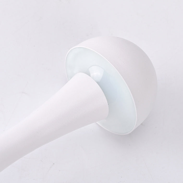 Contemporary Creative USB Iron Mushroom Acrylic LED Table Lamp for Living Room