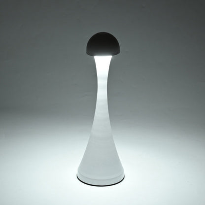 Contemporary Creative USB Iron Mushroom Acrylic LED Table Lamp for Living Room