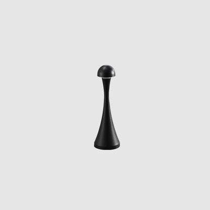 Contemporary Creative USB Iron Mushroom Acrylic LED Table Lamp for Living Room