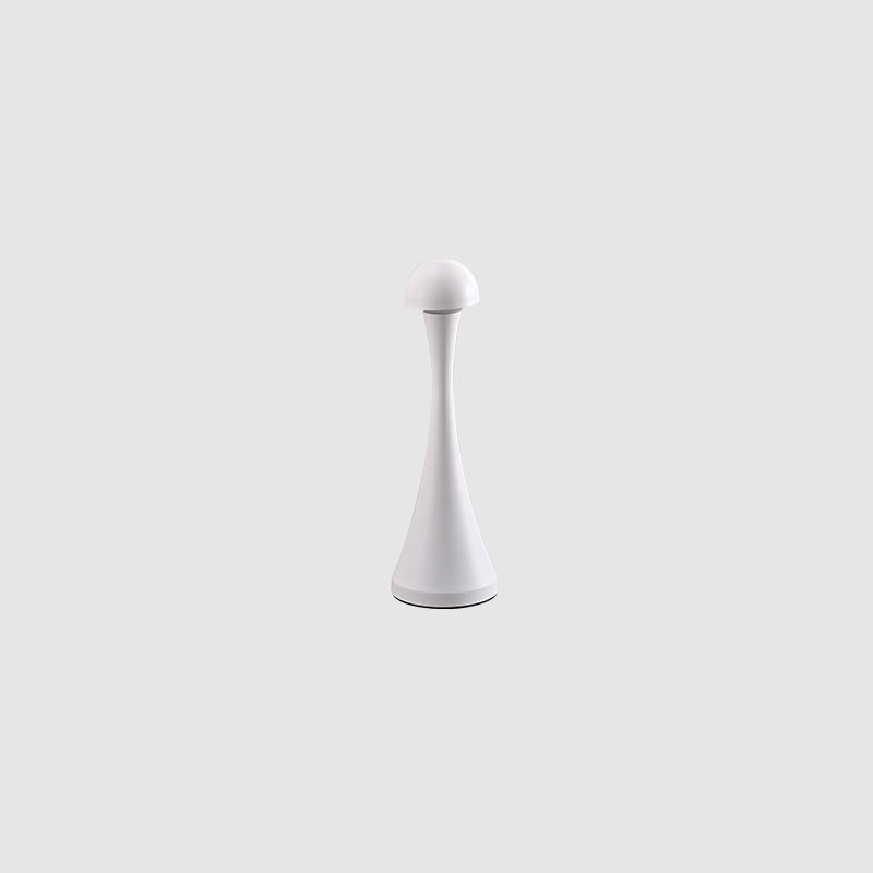Contemporary Creative USB Iron Mushroom Acrylic LED Table Lamp for Living Room
