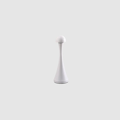 Contemporary Creative USB Iron Mushroom Acrylic LED Table Lamp for Living Room