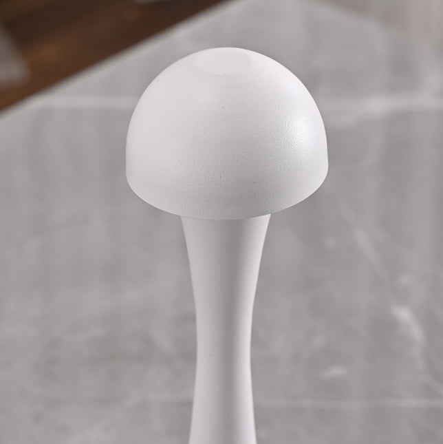 Contemporary Creative USB Iron Mushroom Acrylic LED Table Lamp for Living Room