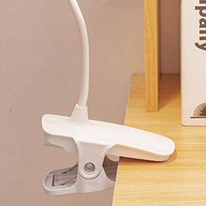Modern Minimalist Adjustable Round LED Desk Lamp for Bedroom