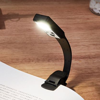 Contemporary Creative Rectangle Smiley LED Desk Lamp Clamp Light for Bedroom