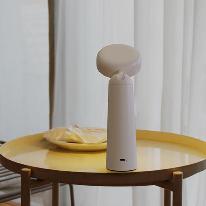 Modern Minimalist Portable USB LED Table Lamp Cylinder Design for Bedroom