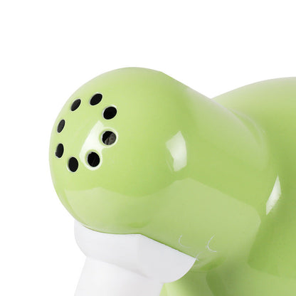 Contemporary Scandinavian Pencil Holder Cone Plastic 1-Light Table Lamp for Bedroom