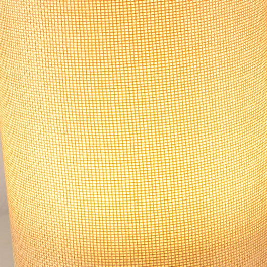 Contemporary Nordic Rechargeable PP Wood Fabric Cylinder Corn LED Table Lamp for Bedroom