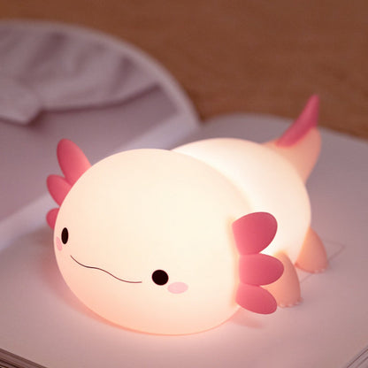 Contemporary Creative Rechargeable Dinosaur LED Desk Lamp Night Light for Kids