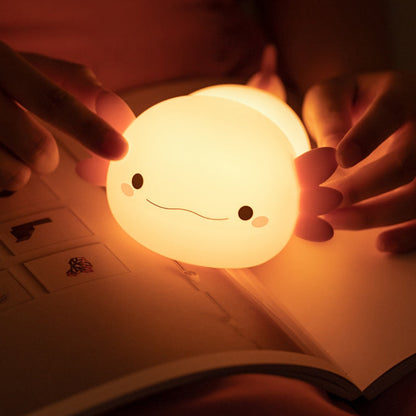Contemporary Creative Rechargeable Dinosaur LED Desk Lamp Night Light for Kids