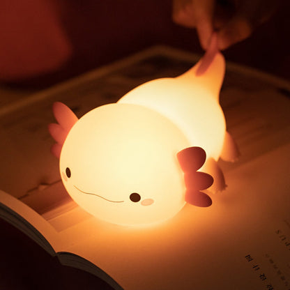 Contemporary Creative Rechargeable Dinosaur LED Desk Lamp Night Light for Kids