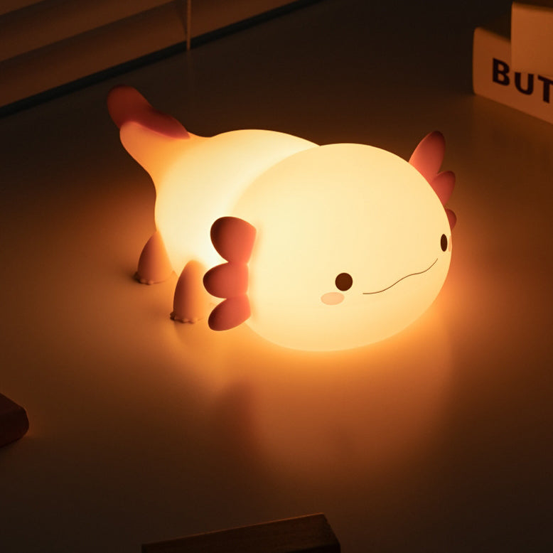 Contemporary Creative Rechargeable Dinosaur LED Desk Lamp Night Light for Kids