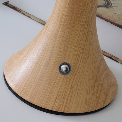 Contemporary Nordic Rechargeable Iron Acrylic Mushroom LED Table Lamp Night Light for Bedside