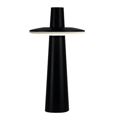 Contemporary Nordic Rechargeable Touch Sensor LED Table Lamp for Bedside
