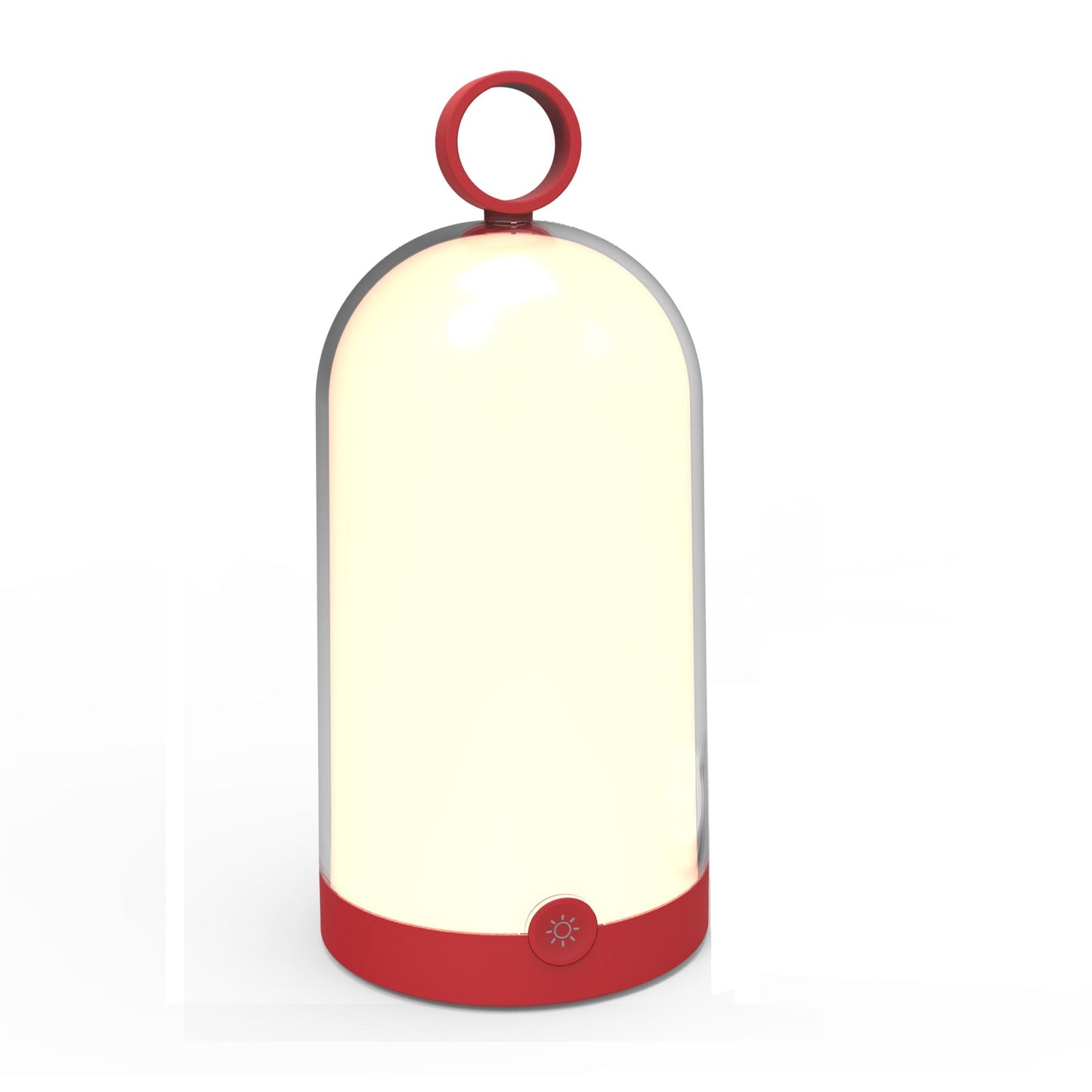 Modern Simplicity Waterproof Rechargeable Cylinder ABS PC LED Table Lamp Outdoor Light for Garden