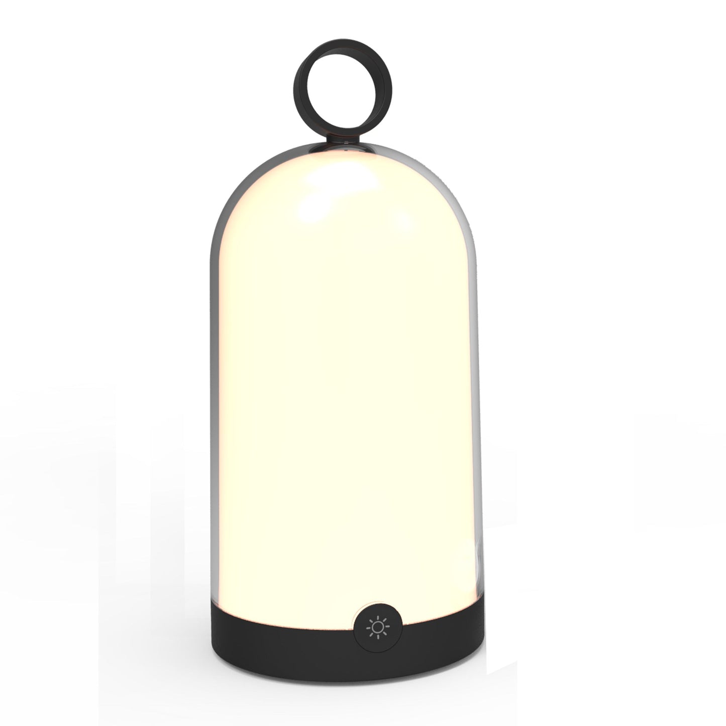 Modern Simplicity Waterproof Rechargeable Cylinder ABS PC LED Table Lamp Outdoor Light for Garden
