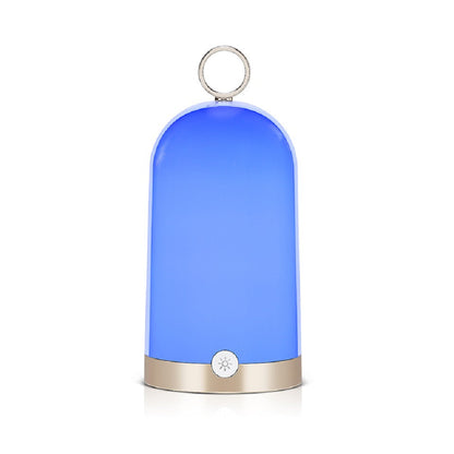 Modern Simplicity Waterproof Rechargeable Cylinder ABS PC LED Table Lamp Outdoor Light for Garden