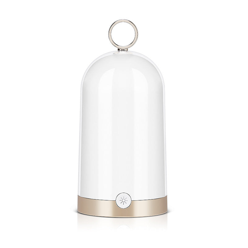 Modern Simplicity Waterproof Rechargeable Cylinder ABS PC LED Table Lamp Outdoor Light for Garden