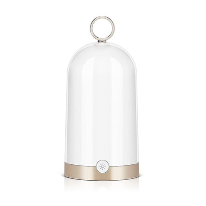 Modern Simplicity Waterproof Rechargeable Cylinder ABS PC LED Table Lamp Outdoor Light for Garden
