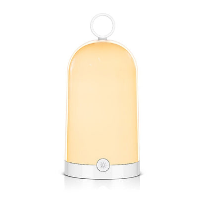 Modern Simplicity Waterproof Rechargeable Cylinder ABS PC LED Table Lamp Outdoor Light for Garden