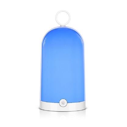 Modern Simplicity Waterproof Rechargeable Cylinder ABS PC LED Table Lamp Outdoor Light for Garden