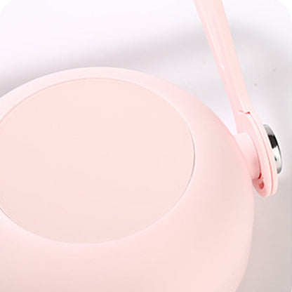Contemporary Creative Rechargeable Folding Silica LED Mirror Table Lamp Night Light for Bedroom