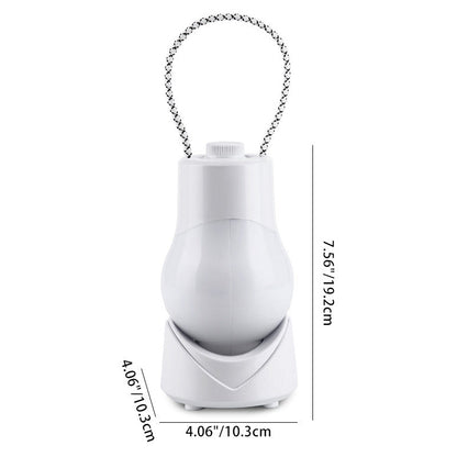 Modern Simplicity Portable Rechargeable ABS Music Ball LED Table Lamp Night Light for Bedroom