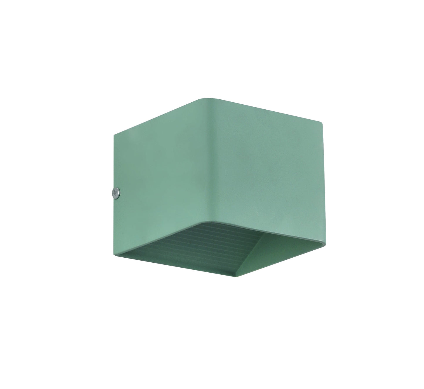 Modern Square Wall Light - Waterproof LED Applique Fixture