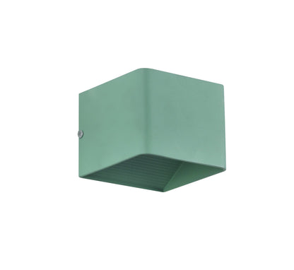 Modern Square Wall Light - Waterproof LED Applique Fixture