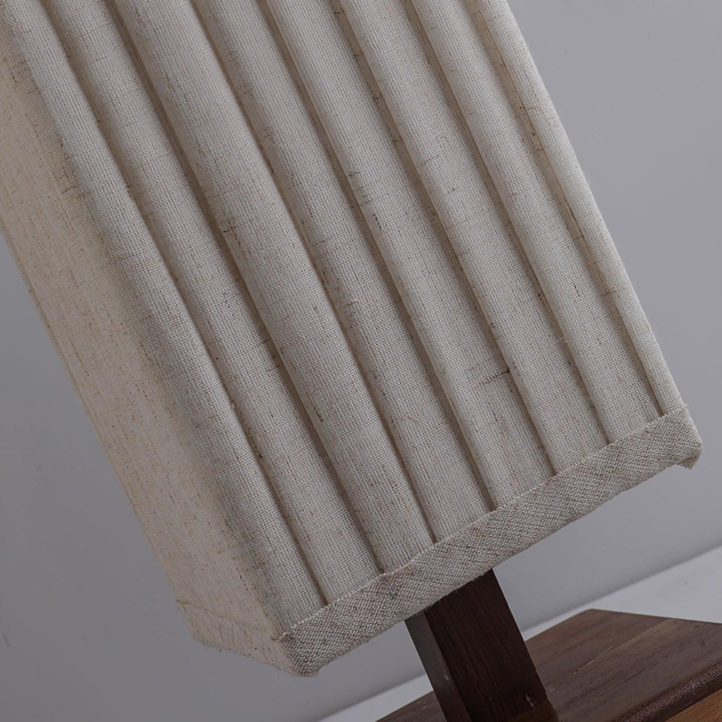 Bailey Floor Lamp with LED, Warm Light, Fabric Shade