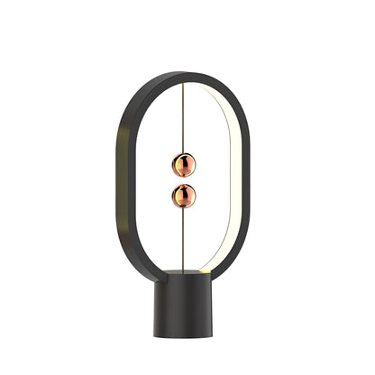 LED BalanceGlow Lamp - Elegant Mood Lighting & USB Charge