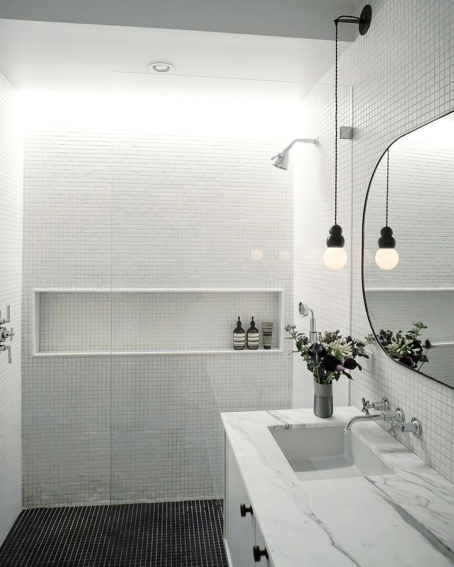 Ball Series Wall Light - LED Indoor Sconce, Modern Design